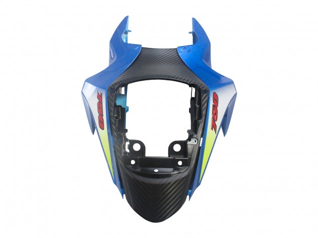 2011-2024 Suzuki GSXR 600 / GSXR 750 Motorcycle Fairings - Blue Red Canada