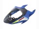 2011-2024 Suzuki GSXR 600 / GSXR 750 Motorcycle Fairings - Blue Red Canada