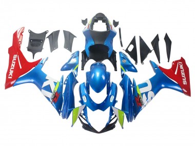 Wholesale 2011-2024 Suzuki GSXR 600 / GSXR 750 Motorcycle Fairings - Blue Red Canada
