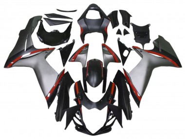 Wholesale 2011-2024 Suzuki GSXR 600 / GSXR 750 Motorcycle Fairings - Blue White Black Canada
