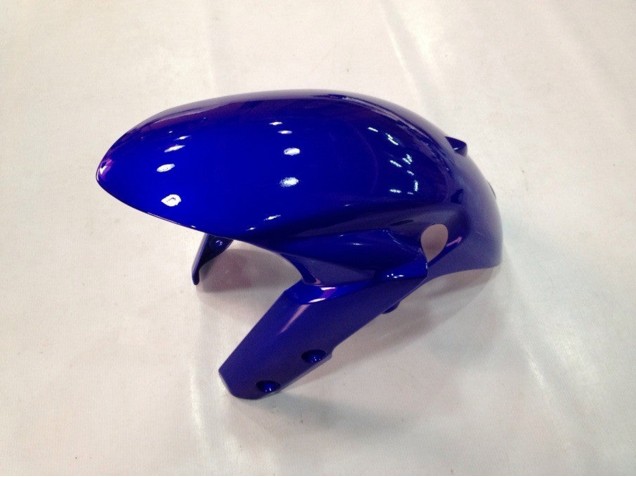 2011-2024 Suzuki GSXR 600 / GSXR 750 Motorcycle Fairings - Blue White Canada