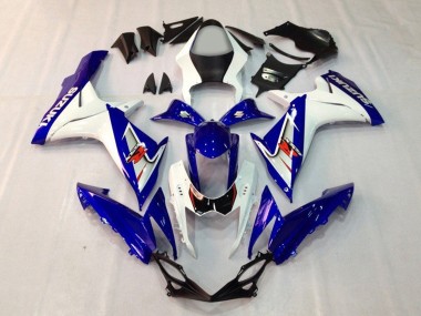 Wholesale 2011-2024 Suzuki GSXR 600 / GSXR 750 Motorcycle Fairings - Blue White Canada