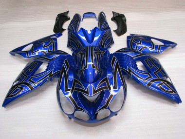 Wholesale 2011-2024 Suzuki GSXR 600 / GSXR 750 Motorcycle Fairings - Blue Black Canada