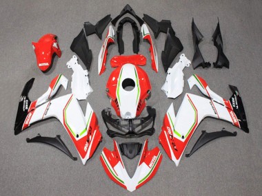 Wholesale 2015-2018 Yamaha YZF R3/R25 Motorcycle Fairings - White Red Green Black Motul Canada