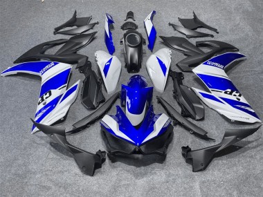 Wholesale 2015-2018 Yamaha YZF R3/R25 Motorcycle Fairings - White Blue Canada
