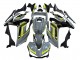 2015-2018 Yamaha YZF R3/R25 Motorcycle Fairings - Nardo Grey Neon Yellow Black Canada