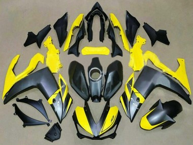 Wholesale 2015-2018 Yamaha YZF R3/R25 Motorcycle Fairings - Yellow Black Canada
