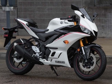 Wholesale 2015-2018 Yamaha YZF R3/R25 Motorcycle Fairings - White Red Canada
