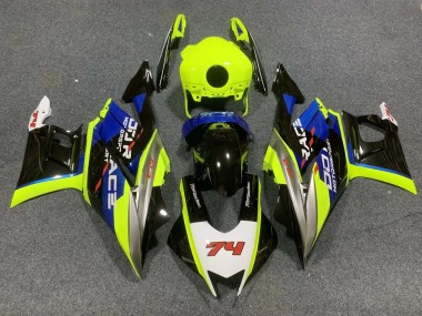 Wholesale 2015-2018 Yamaha YZF R3/R25 Motorcycle Fairings - Yellow White Silver Blue Glossy Black Canada