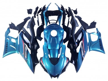 Wholesale 2019-2021 Yamaha YZF R3/R25 Motorcycle Fairing - Blue Black Canada