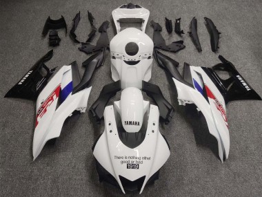 Wholesale 2019-2021 Yamaha YZF R3/R25 Motorcycle Fairings - White Red Blue Black Carbon Fiber 1919 Canada