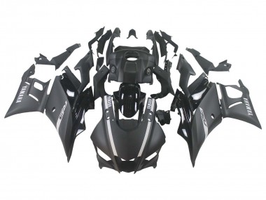 Wholesale 2019-2021 Yamaha YZF R3/R25 Motorcycle Fairings - Matte Black Silver Canada