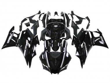 Wholesale 2019-2021 Yamaha YZF R3/R25 Motorcycle Fairings - Glossy Black White Canada