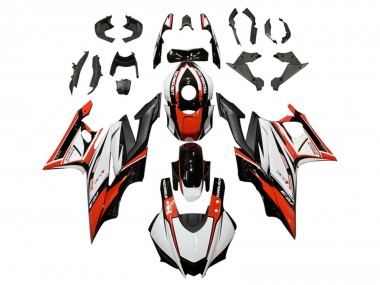 Wholesale 2019-2021 Yamaha YZF R3/R25 Motorcycle Fairing - White Red Black Canada