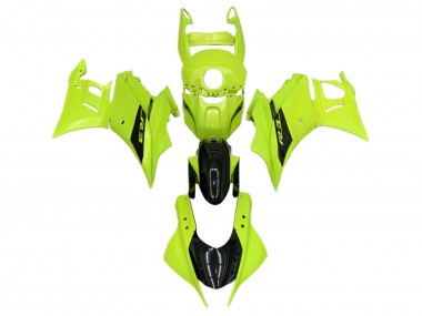 Wholesale 2019-2021 Yamaha YZF R3/R25 Motorcycle Fairings - Neon Green Black Canada