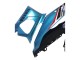 2022-2024 Yamaha YZF R3/R25 Motorcycle Fairing - Blue White Red Black Canada