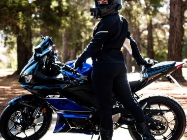 Wholesale 2022-2024 Yamaha YZF R3/R25 Motorcycle Fairings - Blue Glossy Black Canada