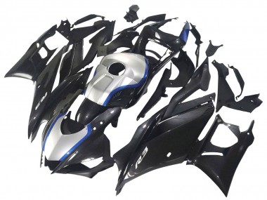 Wholesale 2022-2024 Yamaha YZF R3/R25 Motorcycle Fairings - Black Carbon Fiber Style Silver Blue Canada