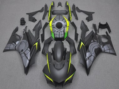 Wholesale 2022-2024 Yamaha YZF R3/R25 Motorcycle Fairings - Matte Black Grey Yellow Green Canada