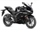 2022-2024 Yamaha YZF R3/R25 Motorcycle Fairing - Glossy Black Canada