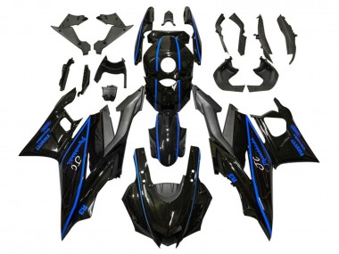 Wholesale 2022-2024 Yamaha YZF R3/R25 Motorcycle Fairings - Glossy Black Blue Canada