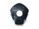 2022-2024 Yamaha YZF R3/R25 Motorcycle Fairings - Marble Black Silver Blue Forged Carbon Fiber Style Canada