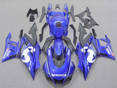 Wholesale 2022-2024 Yamaha YZF R3/R25 Motorcycle Fairings - Blue White Black MoviStar ENEOS Yamalube Canada