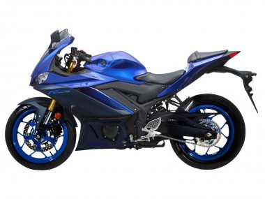 Wholesale 2022-2024 Yamaha YZF R3/R25 Motorcycle Fairing - Blue Matte Black Canada