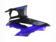 2022-2024 Yamaha YZF R3/R25 Motorcycle Fairing - Blue Matte Black Canada