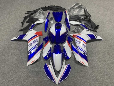 Wholesale 2022-2024 Yamaha YZF R3/R25 Motorcycle Fairings - Blue White Red Semakin Didepan Canada