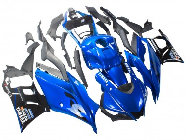Wholesale 2022-2024 Yamaha YZF R3/R25 Motorcycle Fairings - Blue Black ENEOS Canada