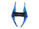 2022-2024 Yamaha YZF R3/R25 Motorcycle Fairings - Blue Black ENEOS Canada
