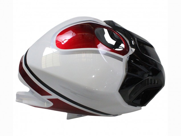 2022-2024 Yamaha YZF R3/R25 Motorcycle Fairings - White Red Black Yamalube Canada