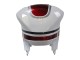 2022-2024 Yamaha YZF R3/R25 Motorcycle Fairings - White Red Black Yamalube Canada