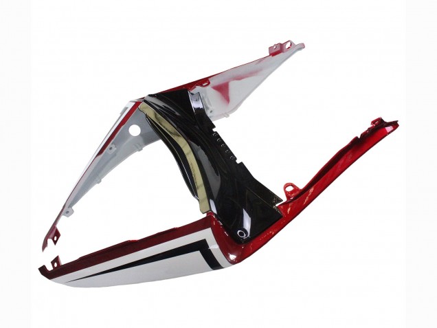2022-2024 Yamaha YZF R3/R25 Motorcycle Fairings - White Red Black Yamalube Canada
