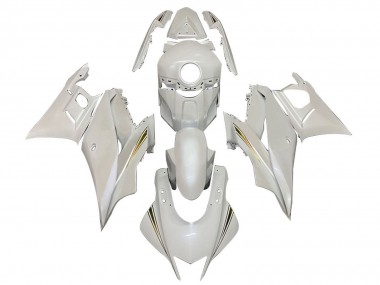 Wholesale 2022-2024 Yamaha YZF R3/R25 Motorcycle Fairings - White Gold Canada