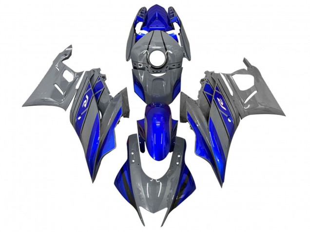 2022-2024 Yamaha YZF R3/R25 Motorcycle Fairings - Dark Grey Blue Canada