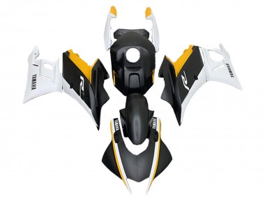 Wholesale 2022-2024 Yamaha YZF R3/R25 Motorcycle Fairings - White Yellow Matte Black Canada