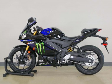 Wholesale 2022-2024 Yamaha YZF R3/R25 Motorcycle Fairings - Blue Green Black Monster Yamalube ENEOS Canada