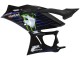 2022-2024 Yamaha YZF R3/R25 Motorcycle Fairings - Blue Green Black Monster Yamalube ENEOS Canada