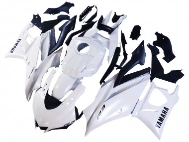 Wholesale 2022-2024 Yamaha YZF R3/R25 Motorcycle Fairings - White Canada