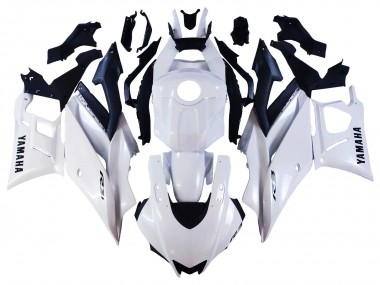 Wholesale 2022-2024 Yamaha YZF R3/R25 Motorcycle Fairings - White Canada
