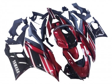 Wholesale 2022-2024 Yamaha YZF R3/R25 Motorcycle Fairing - Red White Glossy Black Canada