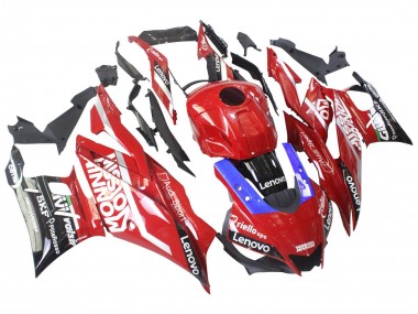 Wholesale 2022-2024 Yamaha YZF R3/R25 Motorcycle Fairings - Red Blue Black Lenovo Valsir Canada