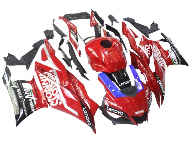 2022-2024 Yamaha YZF R3/R25 Motorcycle Fairings - Red Blue Black Lenovo Valsir Canada