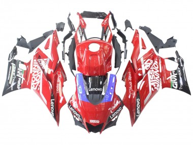 Wholesale 2022-2024 Yamaha YZF R3/R25 Motorcycle Fairings - Red Blue Black Lenovo Valsir Canada