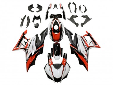 Wholesale 2022-2024 Yamaha YZF R3/R25 Motorcycle Fairing Kits - White Red Black Canada