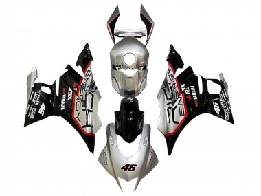 Wholesale 2022-2024 Yamaha YZF R3/R25 Motorcycle Fairings - Silver Red Black 46 Canada