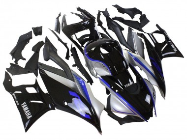 Wholesale 2022-2024 Yamaha YZF R3/R25 Motorcycle Fairings - Silver Blue Glossy Black Canada