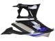 2022-2024 Yamaha YZF R3/R25 Motorcycle Fairings - Silver Blue Glossy Black Canada